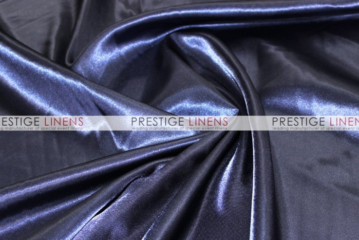 Bridal Satin Pad Cover-934 Navy