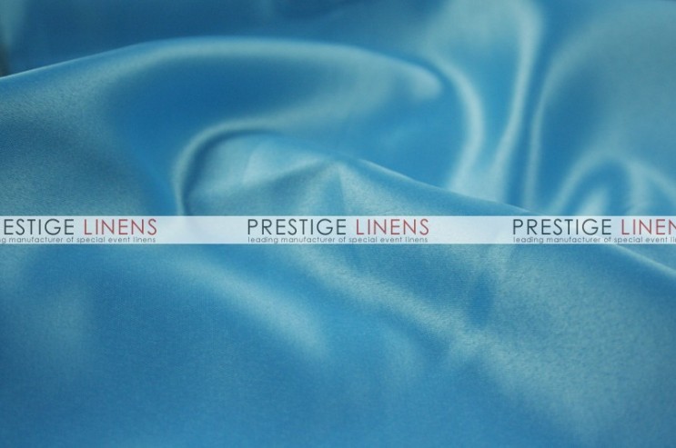 Lamour Matte Satin Aisle Runner - 927 Aqua