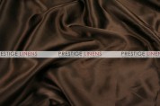 Charmeuse Satin Pad Cover-333 Brown