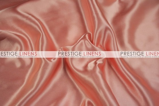 Charmeuse Satin Pad Cover-432 Coral