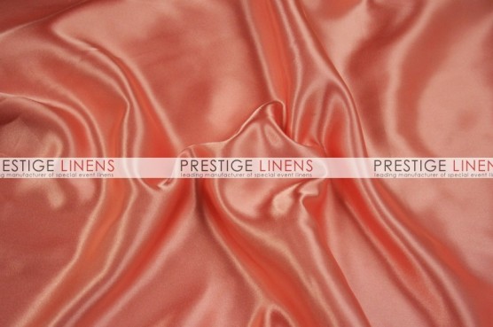 Charmeuse Satin Pad Cover-433 Dk Coral