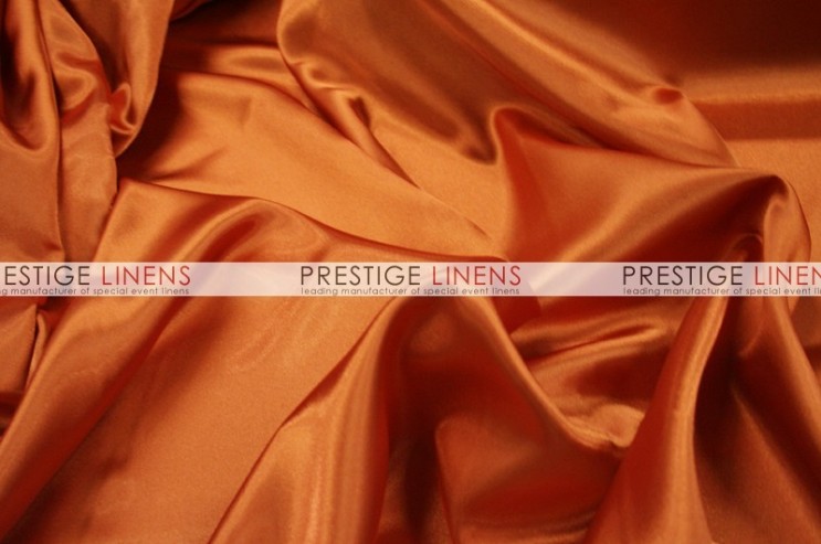 Charmeuse Satin Pad Cover-447 Dk Orange