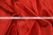 Charmeuse Satin Pad Cover-626 Red