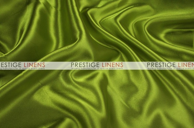 Charmeuse Satin Pad Cover-749 Dk Lime