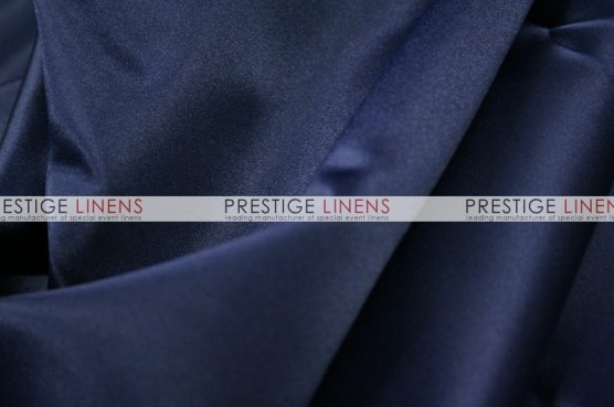 Lamour Matte Satin Aisle Runner - 934 Navy