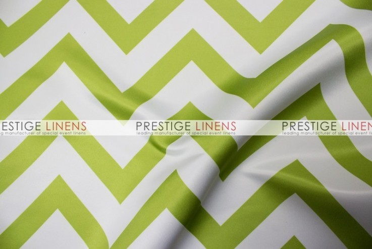 Chevron Print Lamour Pad Cover-Avocado