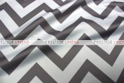 Chevron Print Lamour Pad Cover-Grey