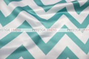 Chevron Print Lamour Pad Cover-Jade