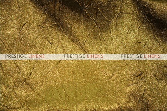 Crushed Bichon Pad Cover-229 Dk Gold