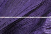 Crushed Taffeta Pad Cover-1032 Purple