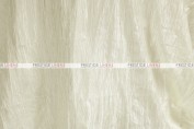 Crushed Taffeta Pad Cover-128 Ivory