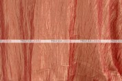 Crushed Taffeta Pad Cover-432 Coral