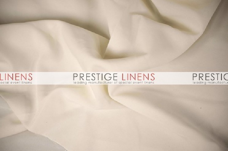 Polyester Aisle Runner - 128 Ivory