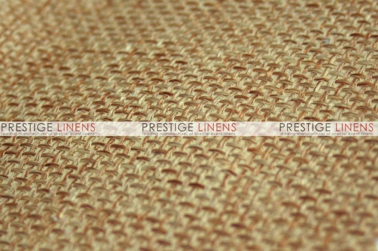 Jute Linen Pad Cover-Gold