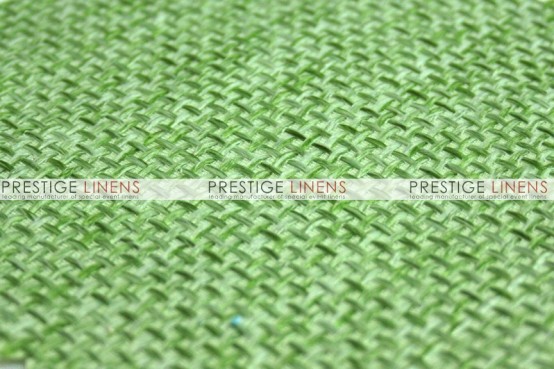 Jute Linen Pad Cover-Lime