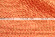 Jute Linen Pad Cover-Orange