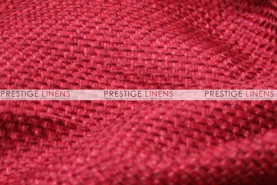 Jute Linen Pad Cover-Red