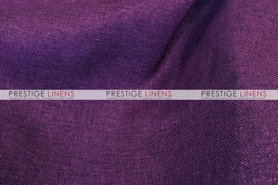 Metallic Linen Pad Cover - Amethyst