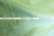 Metallic Linen Pad Cover - Pistachio