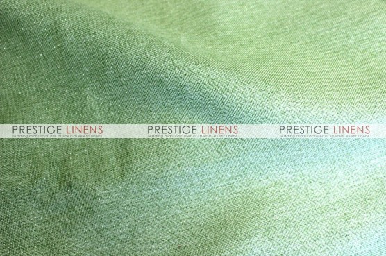 Metallic Linen Pad Cover - Pistachio