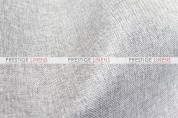 Metallic Linen Pad Cover - Platinum