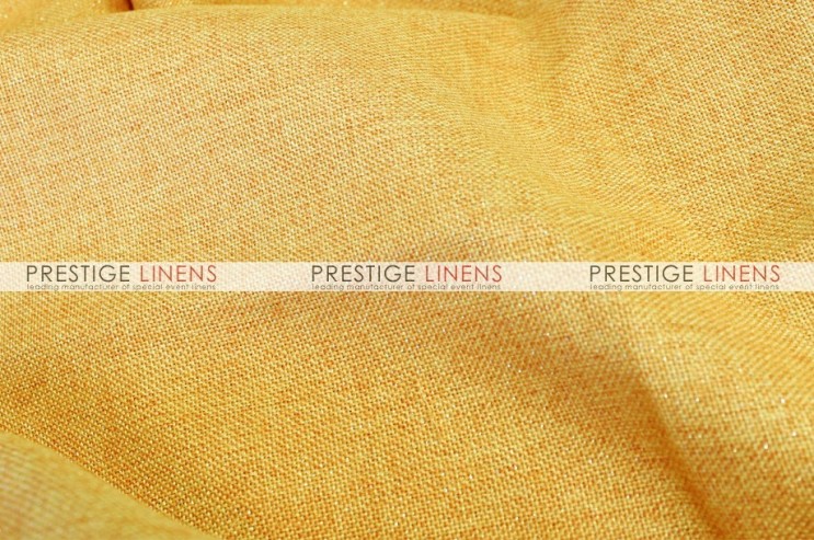 Metallic Linen Pad Cover - Sunshine