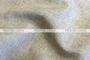 Metallic Linen Pad Cover - Wheat