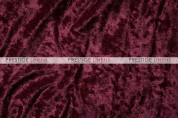 Panne Velvet Pad Cover-Burgundy