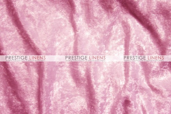 Panne Velvet Pad Cover-Candy Pink