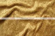 Panne Velvet Pad Cover-Gold