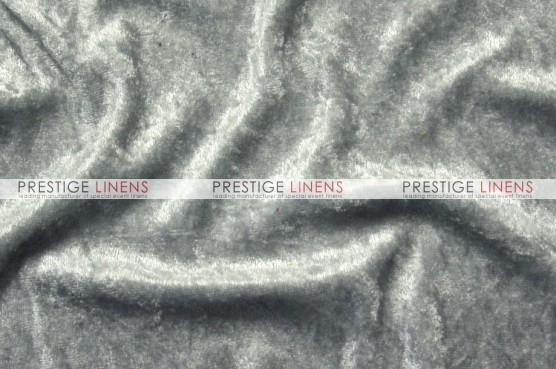 Panne Velvet Pad Cover-Grey