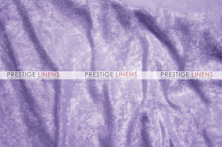 Panne Velvet Pad Cover-Lavender