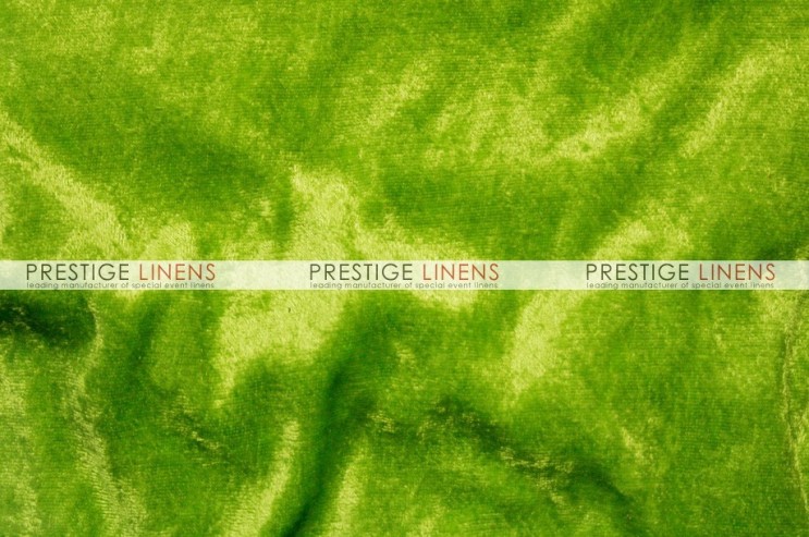 Panne Velvet Pad Cover-Lime