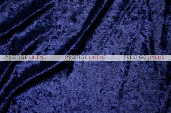 Panne Velvet Pad Cover-Navy