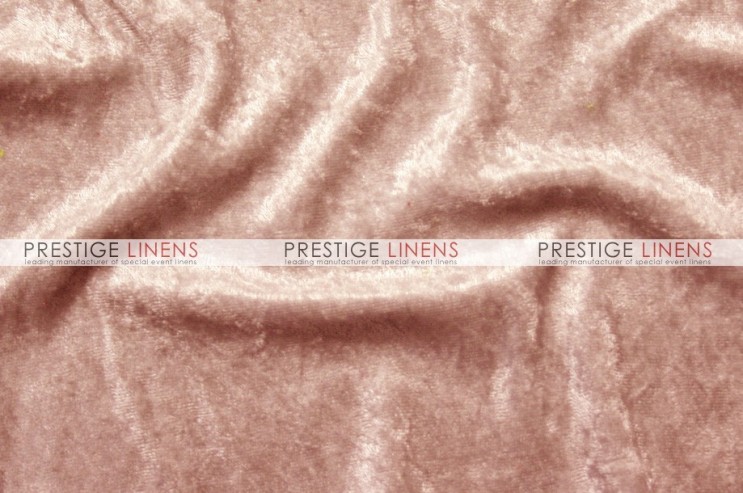 Panne Velvet Pad Cover-Peach