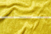 Panne Velvet Pad Cover-Yellow
