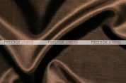 Shantung Satin Pad Cover-335 Dk Brown