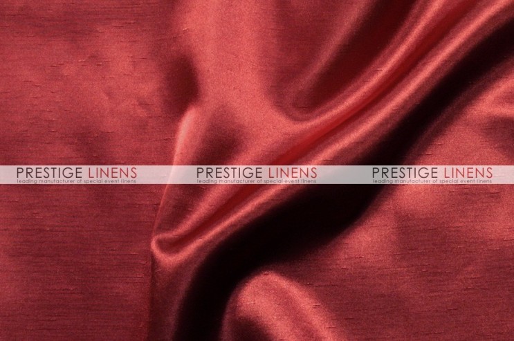 Shantung Satin Pad Cover-627 Cranberry