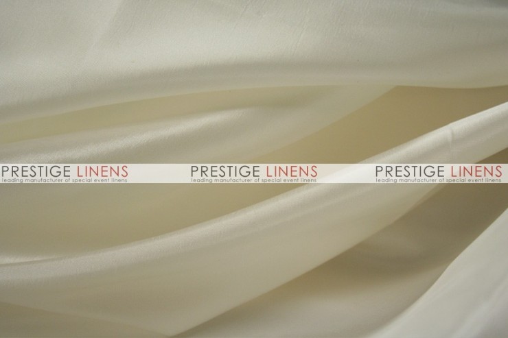 Solid Taffeta Pad Cover-128 Ivory