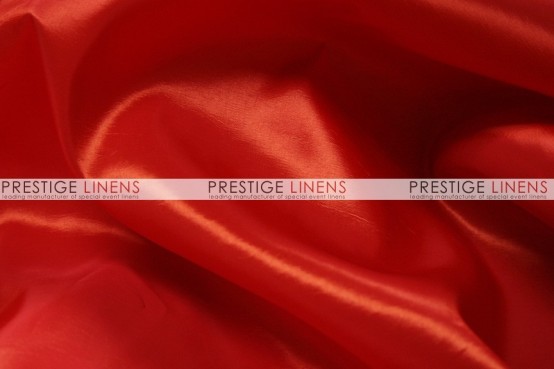 Solid Taffeta Pad Cover-626 Red