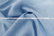 Vintage Linen Pad Cover-Baby Blue