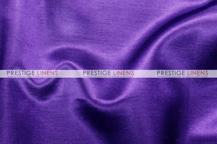 Shantung Satin Aisle Runner - 1032 Purple