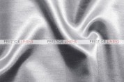 Shantung Satin Aisle Runner - 1126 Silver