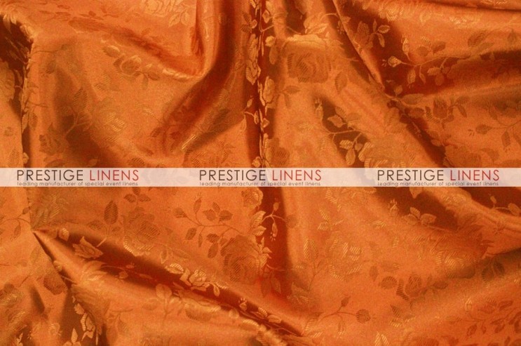 Brocade Satin Sash-Cinnamon