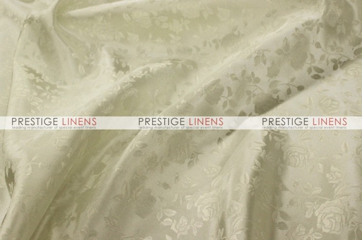 Brocade Satin Sash-Ivory