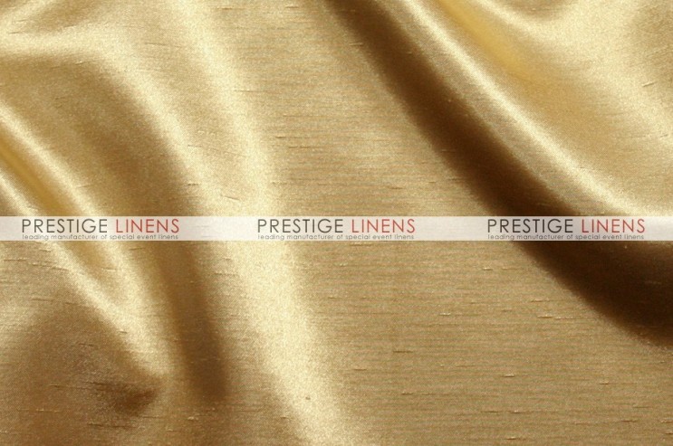 Shantung Satin Aisle Runner - 136 Honey