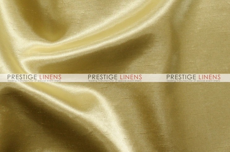 Shantung Satin Aisle Runner - 229 Dk Gold