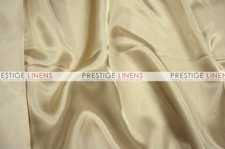 Charmeuse Satin Sash-130 Champagne