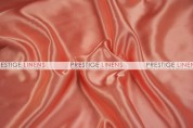 Charmeuse Satin Sash-433 Dk Coral