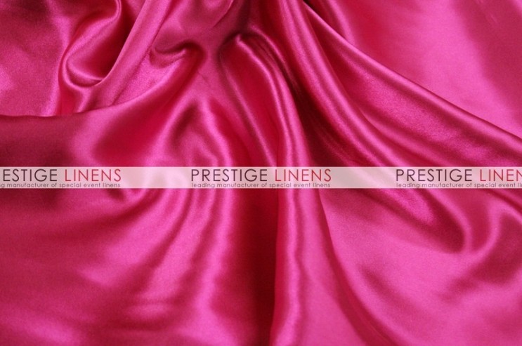 Charmeuse Satin Sash-528 Hot Pink